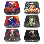 ITEM NUMBER 023253L METAL BOX MIX D - STORE SURPLUS NO DISPLAY 6 PIECES PER PACK STORE SURPLUS