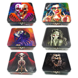 ITEM NUMBER 023253L METAL BOX MIX D - STORE SURPLUS NO DISPLAY 6 PIECES PER PACK STORE SURPLUS