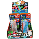 ITEM NUMBER 023264 SQUID FIDGET FUN TOY 24 PIECES PER DISPLAY