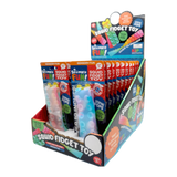 ITEM NUMBER 023264 SQUID FIDGET FUN TOY 24 PIECES PER DISPLAY