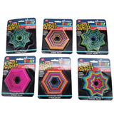 ITEM NUMBER 023267L FRACTAL FIDGET FUN TOY - STORE SURPLUS NO DISPLAY 12 PIECES PER PACK