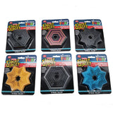 ITEM NUMBER 023267L FRACTAL FIDGET FUN TOY - STORE SURPLUS NO DISPLAY 12 PIECES PER PACK