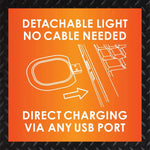 Roughneck LED Light Hat 6 Pieces Per Retail Ready Display 23274 ROUGHNECK