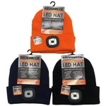 Roughneck LED Light Hat 6 Pieces Per Retail Ready Display 23274 ROUGHNECK