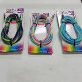 ITEM NUMBER 023294L 7FT AUX CABLE - STORE SURPLUS NO DISPLAY 6 PIECES PER PACK