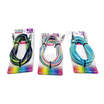 Plush Headphones W/ 10FT Cable Variety Floor Display 36 Pieces Per Retail Ready Display 88421 WHOLESALE