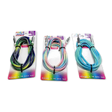 Plush Headphones W/ 10FT Cable Variety Floor Display 36 Pieces Per Retail Ready Display 88421 WHOLESALE