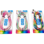 Plush Headphones W/ 10FT Cable Variety Floor Display 36 Pieces Per Retail Ready Display 88421 WHOLESALE