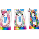 Plush Headphones W/ 10FT Cable Variety Floor Display 36 Pieces Per Retail Ready Display 88421 WHOLESALE