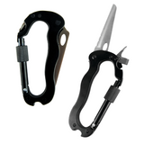 ITEM NUMBER 023304 CARABINER TOOL TAC GEAR 6 PIECES PER DISPLAY