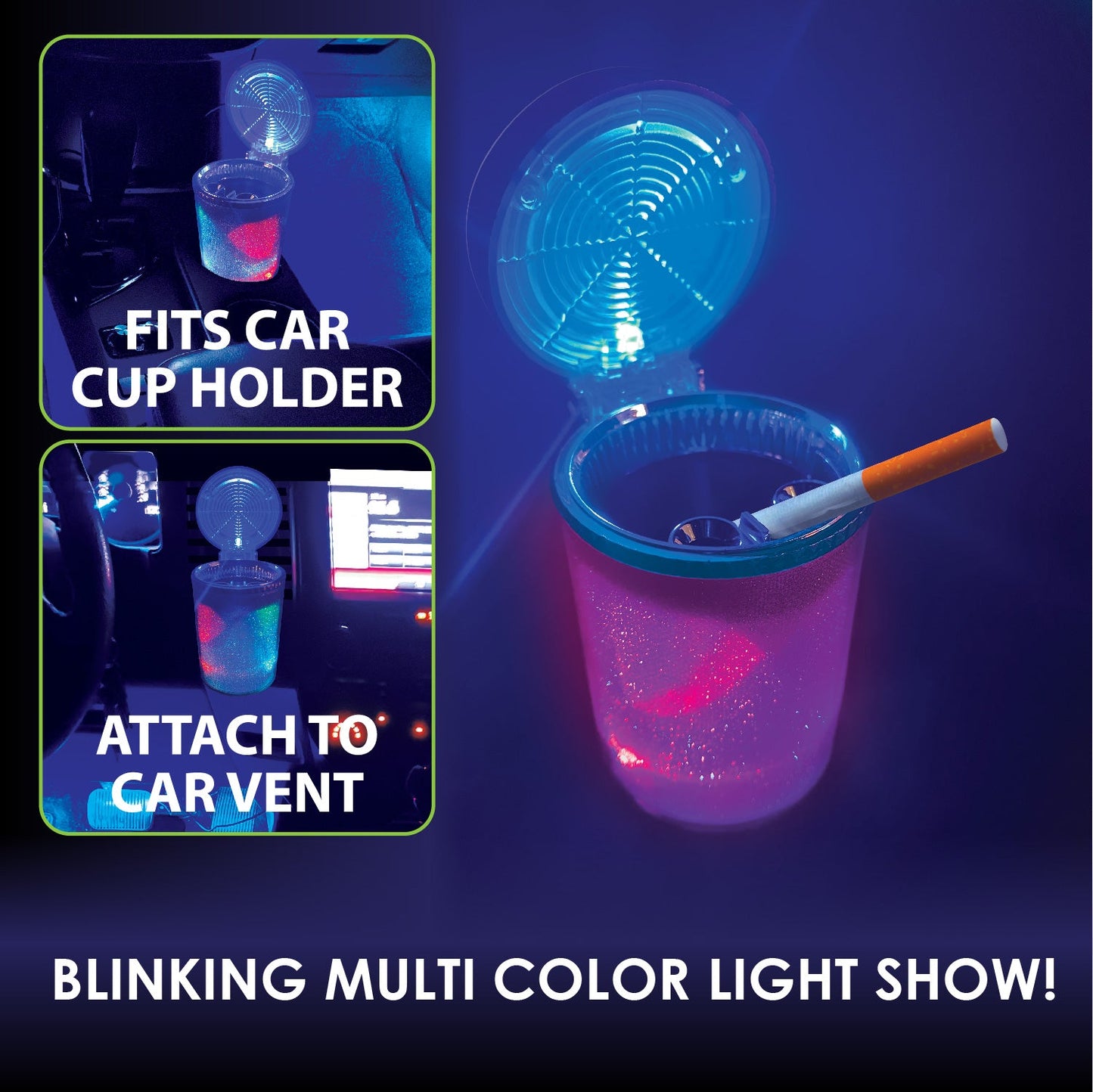 ITEM NUMBER 024111L LIGHT SHOW BUTT BUCKET - STORE SURPLUS NO DISPLAY 6 PIECES PER PACK