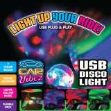 ITEM NUMBER 023308L DISCO BALL USB - STORE SURPLUS NO DISPLAY 6 PIECES PER PACK