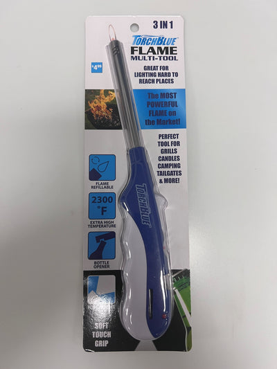 ITEM NUMBER 023341L UTILITY FLAME 4.99 - STORE SURPLUS NO DISPLAY 12 PIECES PER PACK
