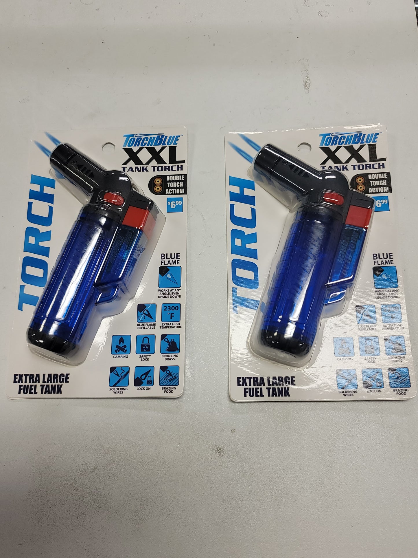 ITEM NUMBER 023354 XXL TANK TORCH 6 PIECES PER PACK