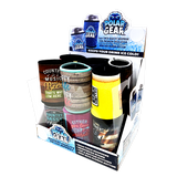 ITEM NUMBER 023413 - POLAR GEAR MIXED CAN COOLERS 12 PIECES PER DISPLAY