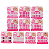 Breast Cancer Awareness Pink Assortment Floor Display - 117 Pieces Per Retail Ready Display 88417