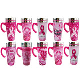 Breast Cancer Awareness Pink Assortment Floor Display - 117 Pieces Per Retail Ready Display 88417