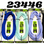 ITEM NUMBER 023446L 10FT CABLE MFI - STORE SURPLUS NO DISPLAY 5 PIECES PER PACK STORE SURPLUS