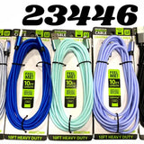 ITEM NUMBER 023446L 10FT CABLE MFI - STORE SURPLUS NO DISPLAY 5 PIECES PER PACK STORE SURPLUS