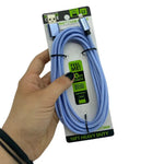 ITEM NUMBER 023446L 10FT CABLE MFI - STORE SURPLUS NO DISPLAY 5 PIECES PER PACK STORE SURPLUS