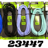 ITEM NUMBER 023447L 10FT TYPE C CABLE - STORE SURPLUS NO DISPLAY 5 PIECES PER PACK