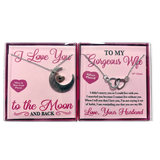 ITEM NUMBER 023478L METAL CHARM NECKLACE - STORE SURPLUS NO DISPLAY 3 PIECES PER PACK