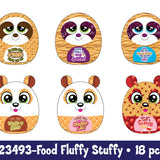 ITEM NUMBER 023493L FOOD FLUFFY STUFFY A - STORE SURPLUS NO DISPLAY 18 PIECES PER PACK