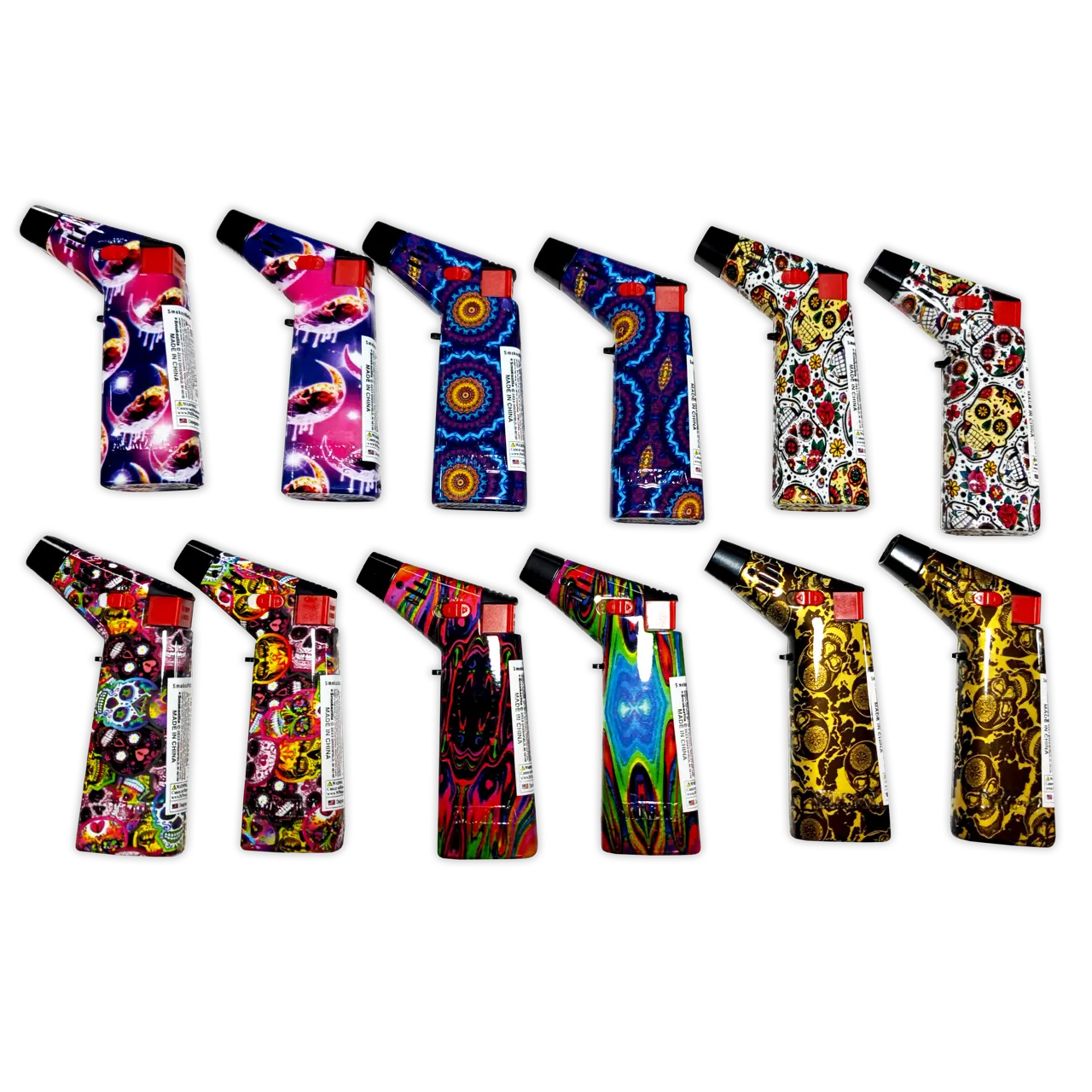 Zinc Torch Lighter - 12 Pieces Per Retail Ready Display 23503 WHOLESALE