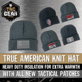 ITEM NUMBER 023504L TAC KNIT HAT - STORE SURPLUS NO DISPLAY 6 PIECES PER PACK