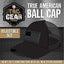 ITEM NUMBER 023505L WHOLESALE AMERICAN FLAG BALL CAP HATS - STORE SURPLUS NO DISPLAY 6 PIECES PER PACK