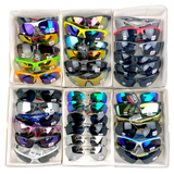 Sunglasses Sport Rayz Assortment Floor Display - 48 Pieces Per Retail Ready Display 88442