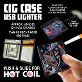 ITEM NUMBER 023521 USB CIG CASE MIX D 8 PIECES PER DISPLAY