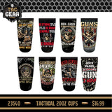 Tac Gear Hat and Insulated Cup Assortment Floor Display - 72 Pieces Per Retail Ready Display 88448