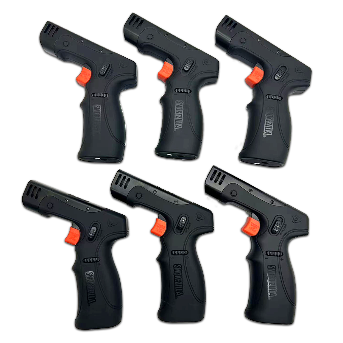 ITEM NUMBER 023541L TRIGGER TORCH LIGHTER - STORE SURPLUS NO DISPLAY 6 PIECES PER PACK