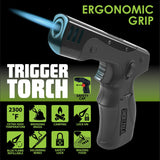 ITEM NUMBER 023541 TRIGGER TORCH LIGHTER 6 PIECES PER DISPLAY