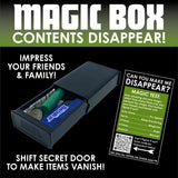 ITEM NUMBER 023542 PLASTIC MAGIC BOX 8 PIECES PER DISPLAY