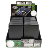 ITEM NUMBER 023542 PLASTIC MAGIC BOX 8 PIECES PER DISPLAY