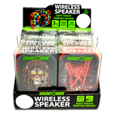 ITEM NUMBER 023548 BLUETOOTH SPEAKER 6 PIECES PER DISPLAY