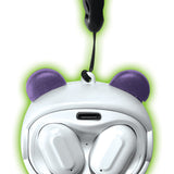 ITEM NUMBER 023561 ANIMAL FACE EARBUDS 6 PIECES PER DISPLAY