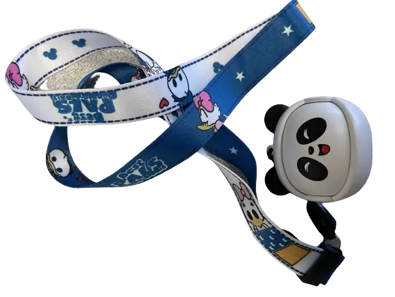 Wireless Earbuds Animal Themed with Case and Lanyard - 6 Pieces Per Retail Ready Display 23561 WHOLESALE