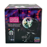 ITEM NUMBER 023575L USB SUCTION DISCO BALL - STORE SURPLUS NO DISPLAY 4 PIECES PER PACK