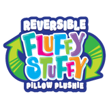 ITEM NUMBER 023578 REVERSIBLE FLUFFY STUFFY 6 PIECES PER DISPLAY