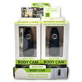 ITEM NUMBER 023591 BODY CAM 4 PIECES PER DISPLAY