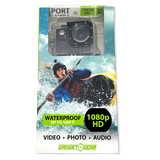 ITEM NUMBER 023592L WATERPROOF SPORT CAM - STORE SURPLUS NO DISPLAY 4 PIECES PER PACK