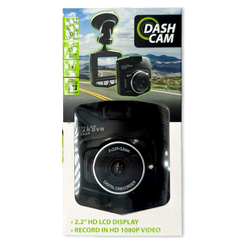 ITEM NUMBER 023570L DASH CAM - STORE SURPLUS NO DISPLAY 12 PIECES PER PACK STORE SURPLUS