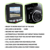 ITEM NUMBER 023594 DASH CAM 4 PIECES PER DISPLAY