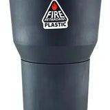 Butt Bucket Ashtray XXL Black Design - 6 Per Retail Ready Display 23595 NOVELTY INC