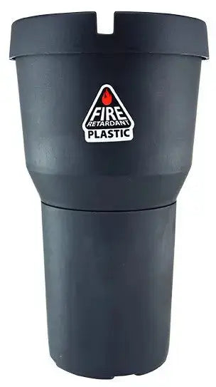 Butt Bucket Ashtray XXL Black Design - 6 Per Retail Ready Display 23595 NOVELTY INC