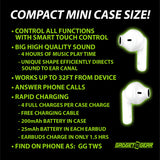 ITEM NUMBER 023604 MINI WIRELESS EARBUDS 6 PIECES PER DISPLAY