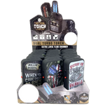 ITEM NUMBER 023644 TACTICAL DUAL TORCH LIGHTER 15 PIECES PER DISPLAY WHOLESALE